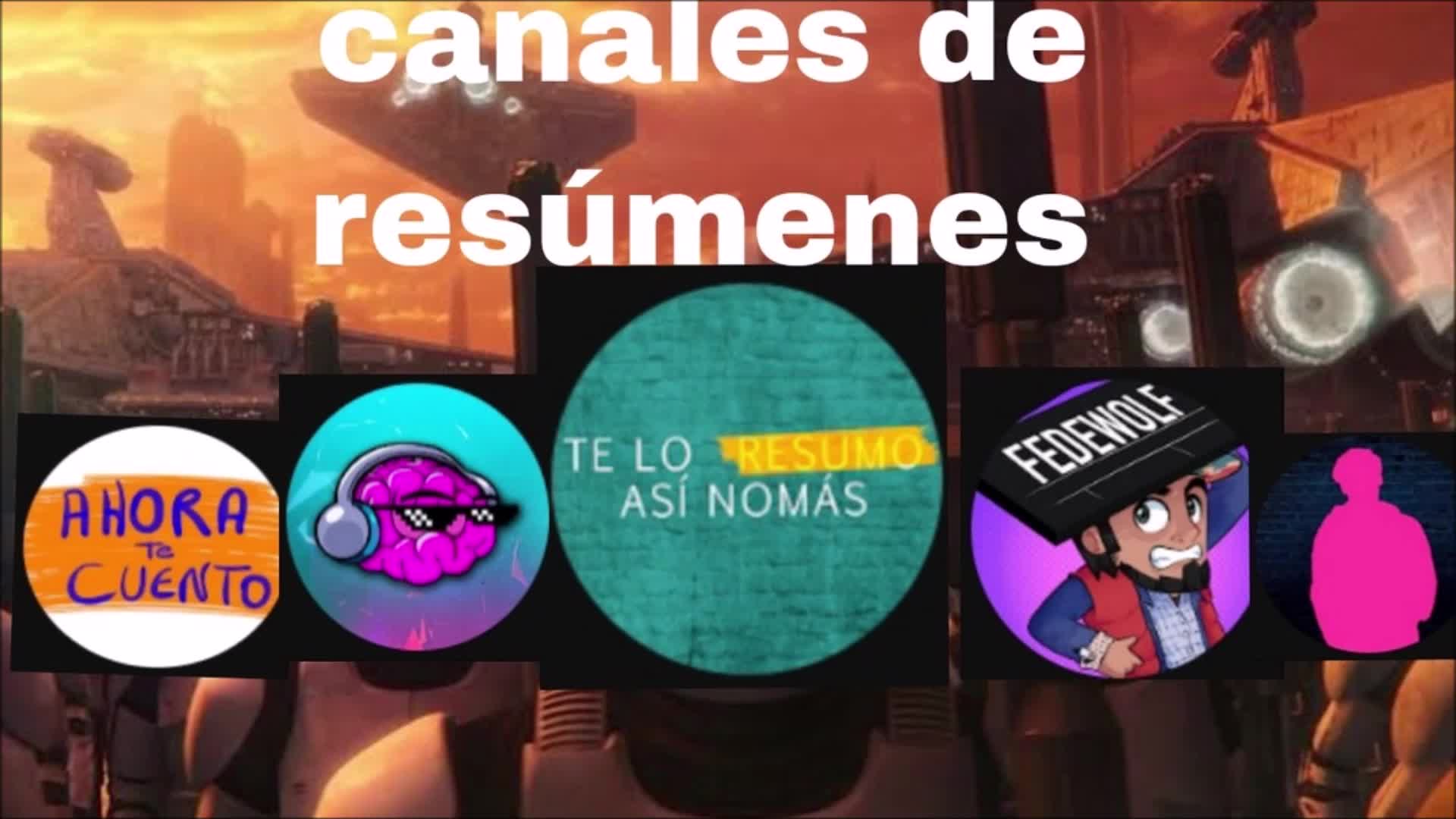 Los Canales de Resúmenes