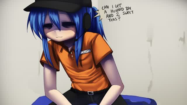 whataburger konata speedpaint
