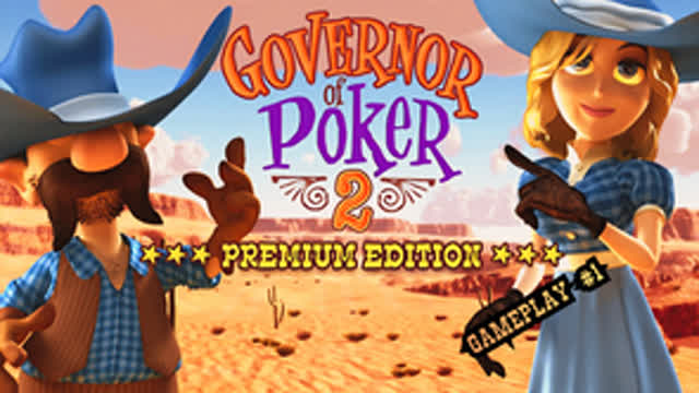 GOVERNOR OF POKER GAMEPLAY #1 -  UN POKER IN STILE AGE OF EMPIRES