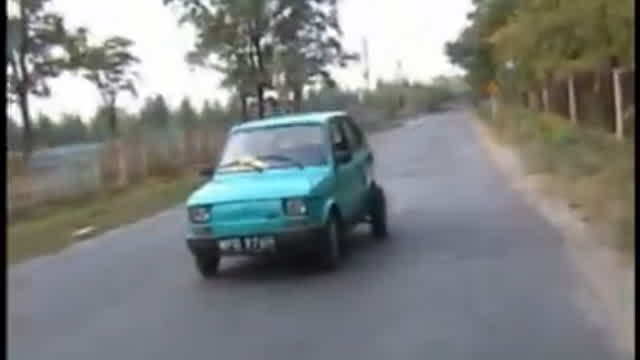Car in Brwinów
