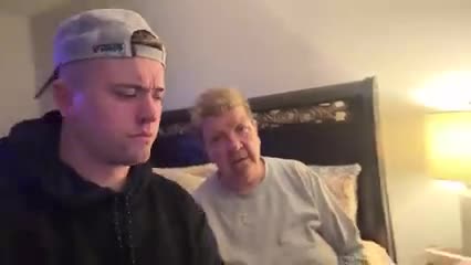 MY VERY FIRST VLOG!  GRANDMA’S BOY