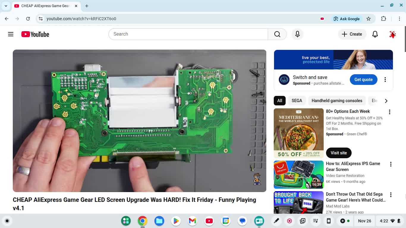 I need help with my Gamegear
