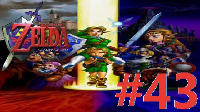 Let´s Play Zelda Ocarina of Time (100/Deutsch) - Teil 43 Kampf gegen Zwei keifende Waschweiber! (1)
