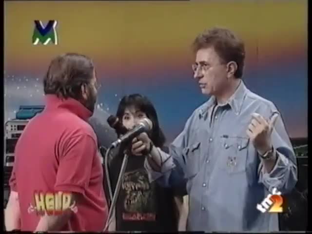 C.C.C.C. and Hijokaidan live on Italian TV (1997)