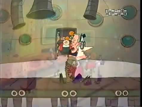 Spaced Out S1E20 - The Man in the Plexiglas Mask (TVRip) (Polish Dub)