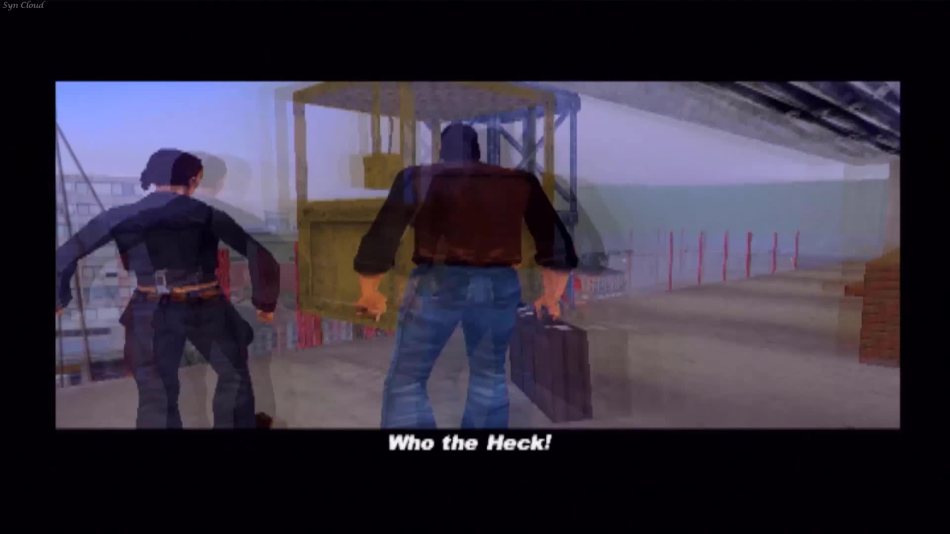 Playing GTA 3