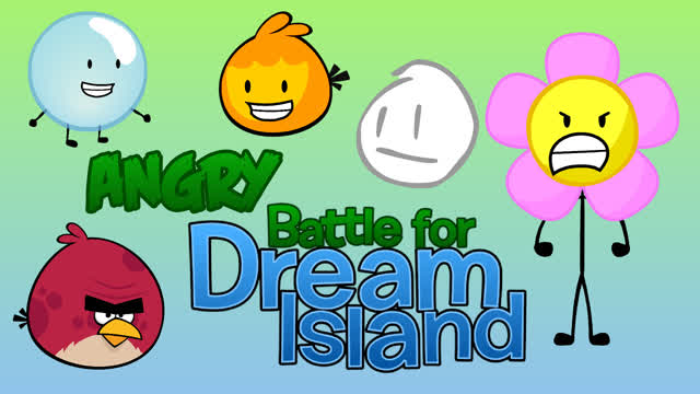 Angry Battle for Dream Island (Angry Birds meets BFDI)