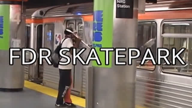 FDR skatepark