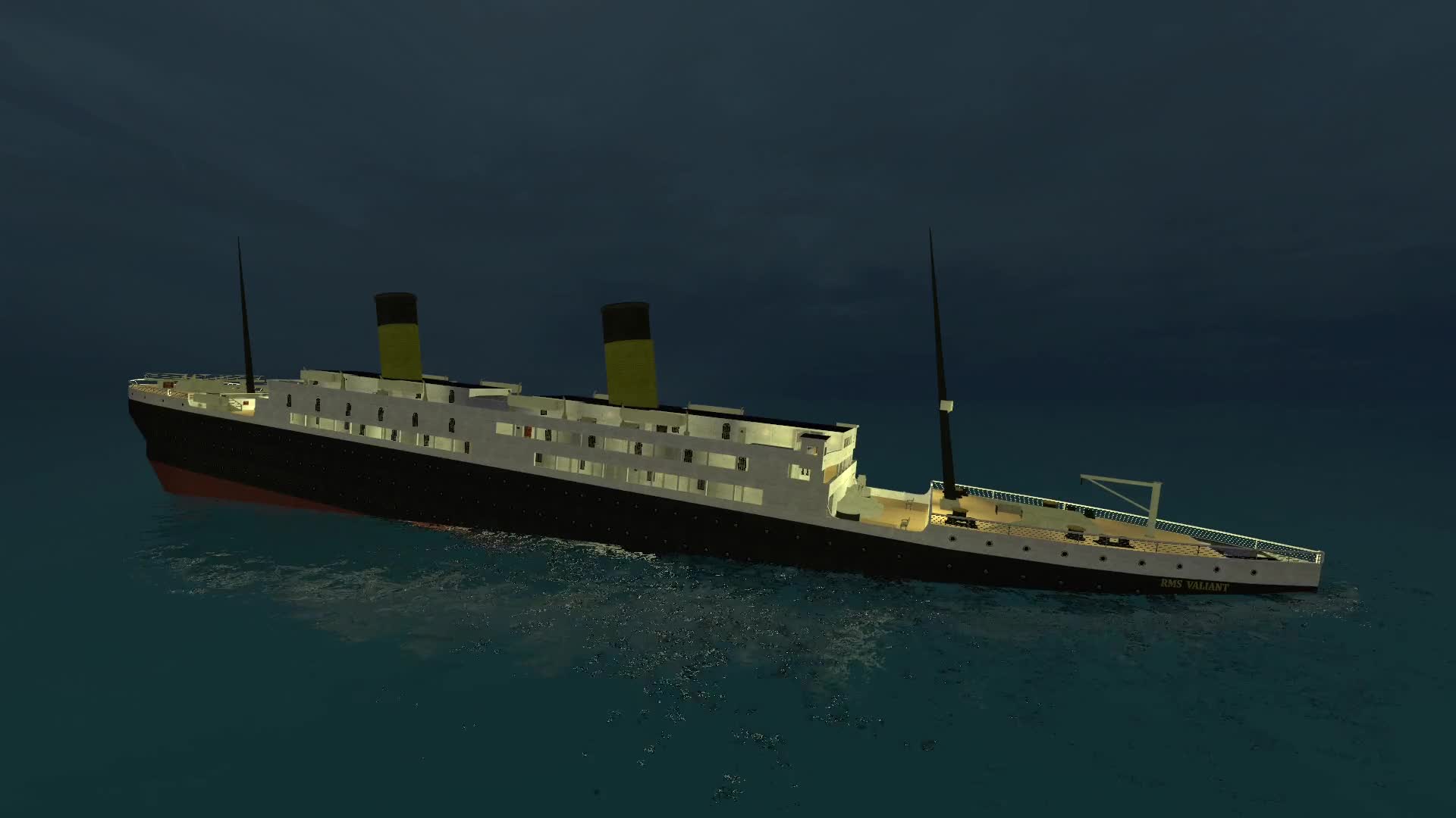 RMS Valiant Ship (Garry's Mod)