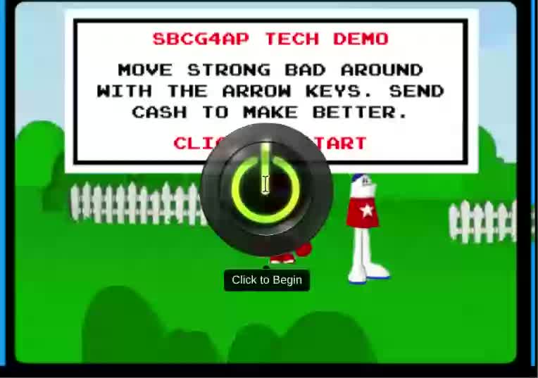 SBCG4AP Tech Demo?
