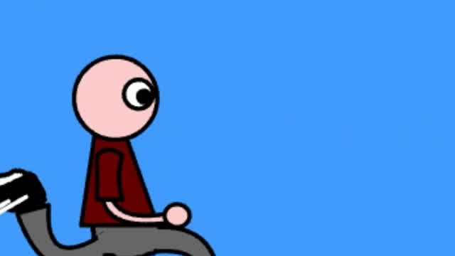 running animation test