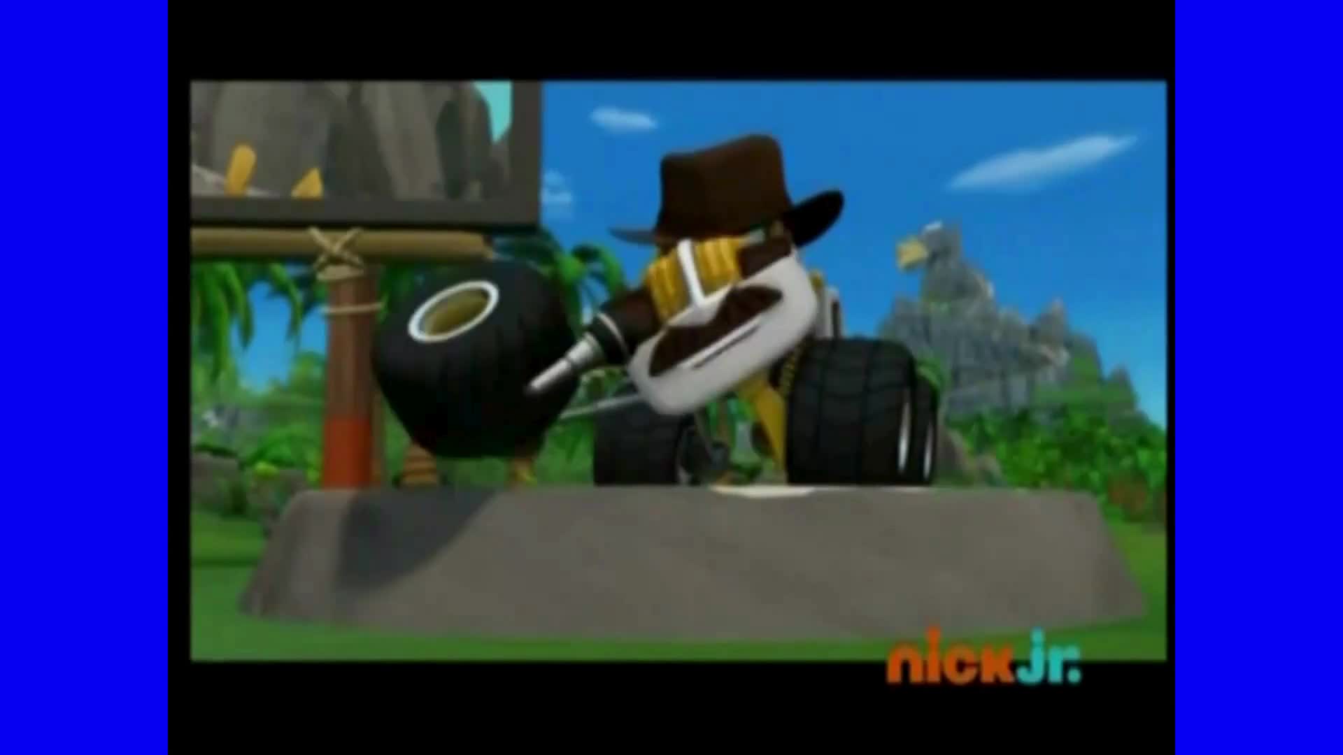 Blaze y los Monster Machines - El duelo de la Isla Dragón / Episodio Completo (Español Latino)