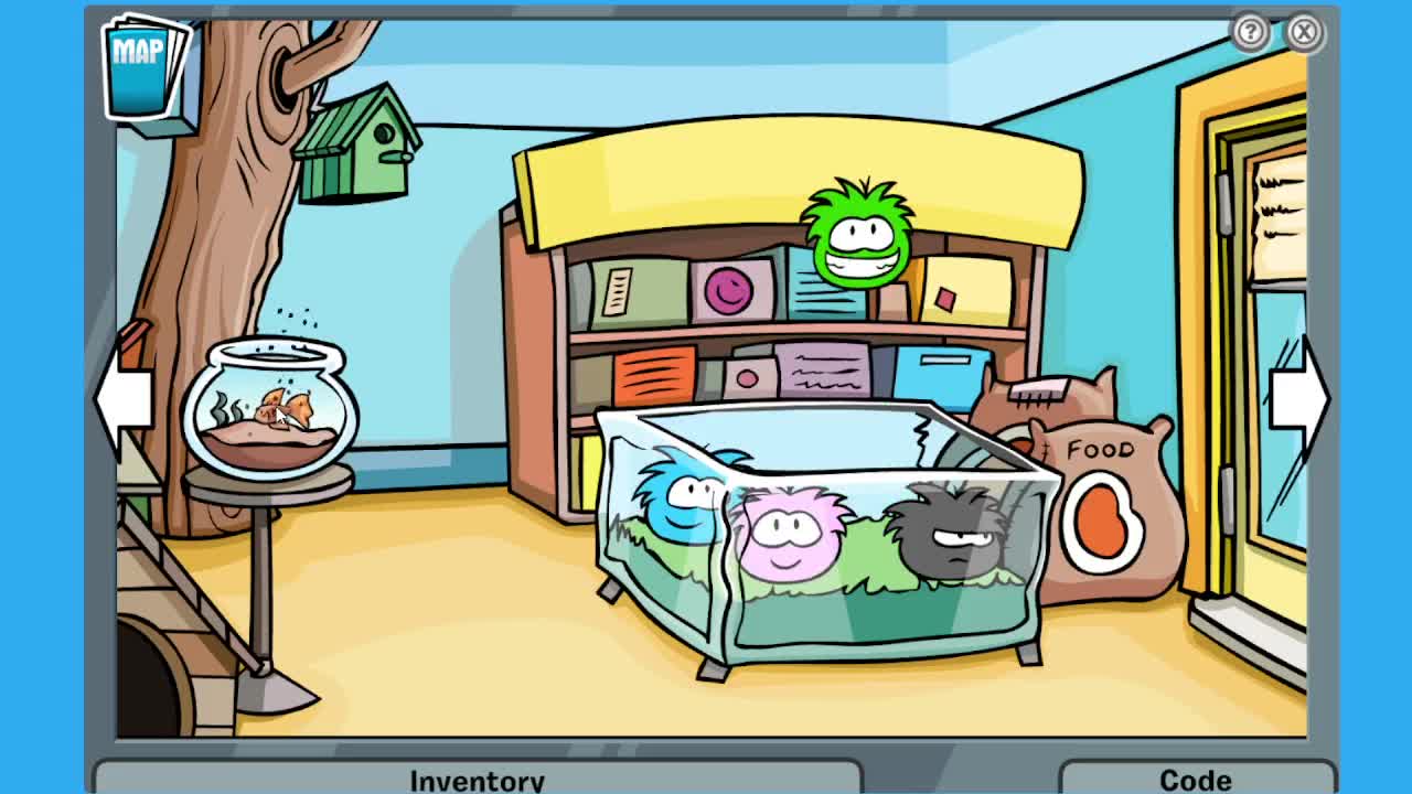 Penguin Secret Agency Part 1: Case of the missing puffles | Club penguin Journey | feat. Aunt Arctic