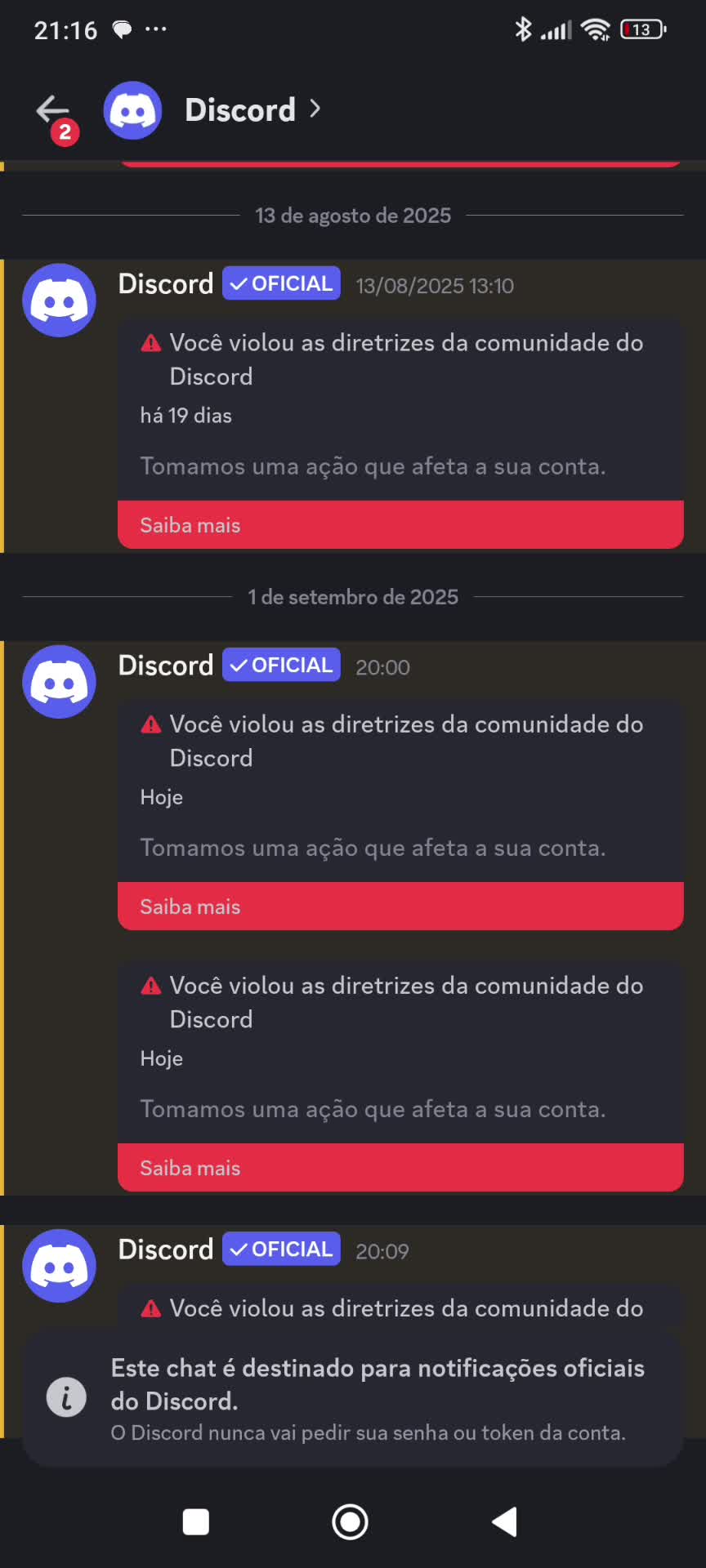 USA censorship is ridiculous, locked by Discord again, now by islamists