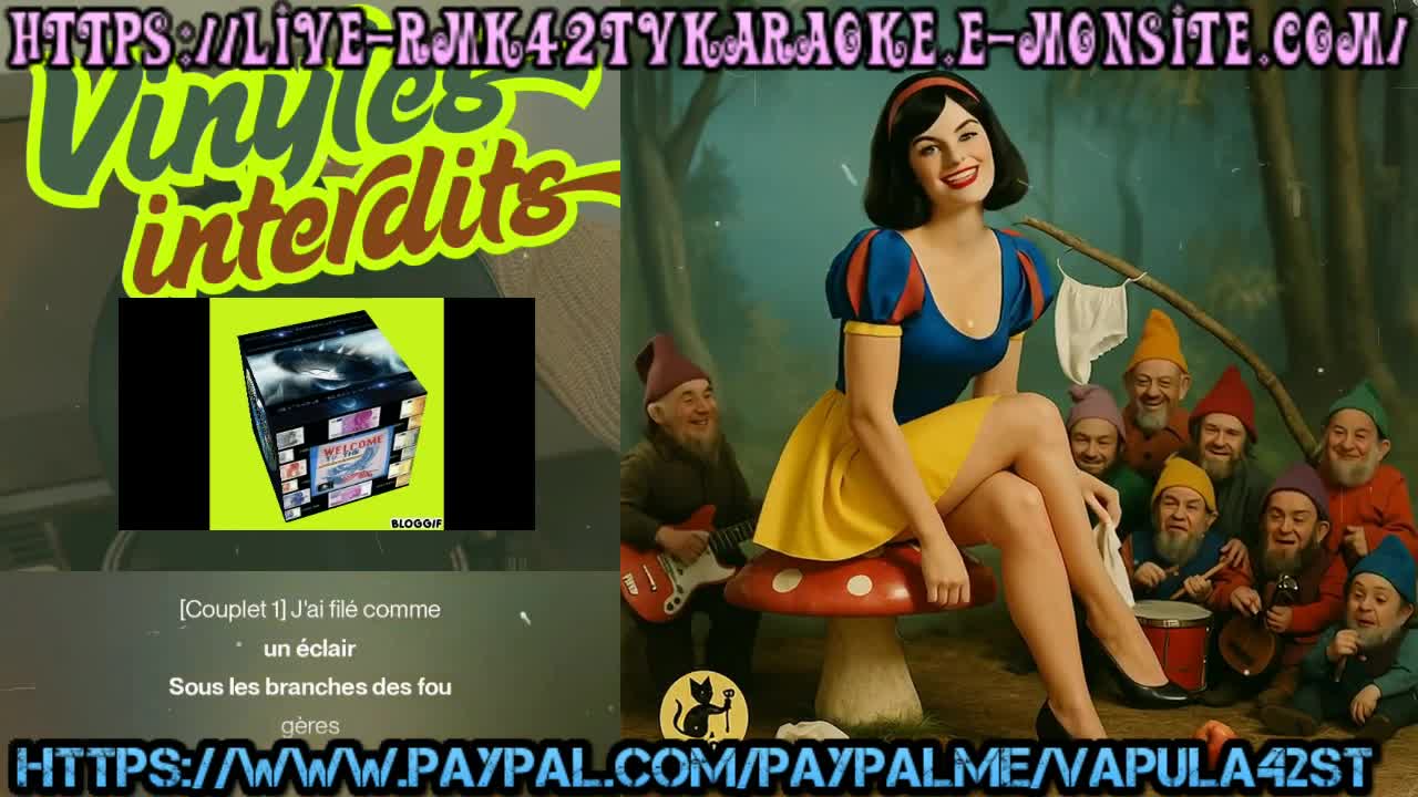 J'ai perdu ma culotte – Blanche Fesse (1966) Remix dj Mr. Mac 2026 rmk42tvkaraoke