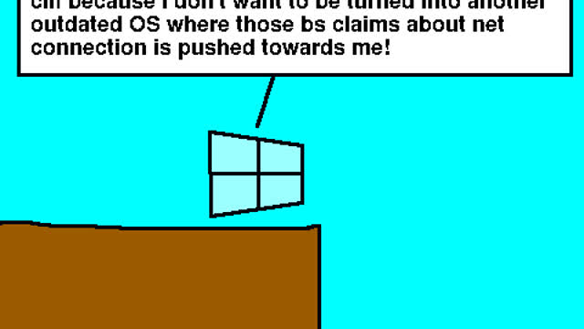 Windows 10 Throwback... the box of soda cans!!