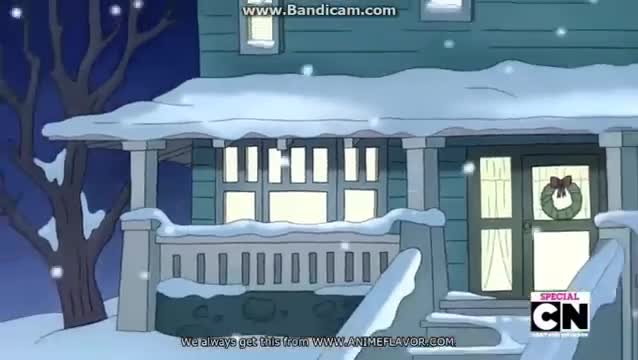 Regular Show-Have a Holly Jolly Christmas