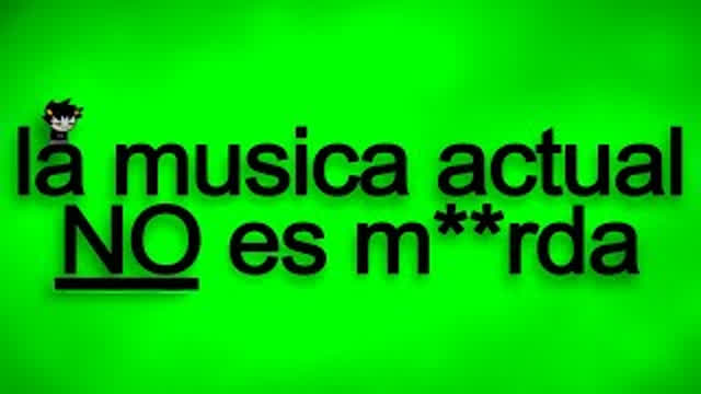 Porque la musica de hoy NO es mala Porque la musica de hoy NO es mala