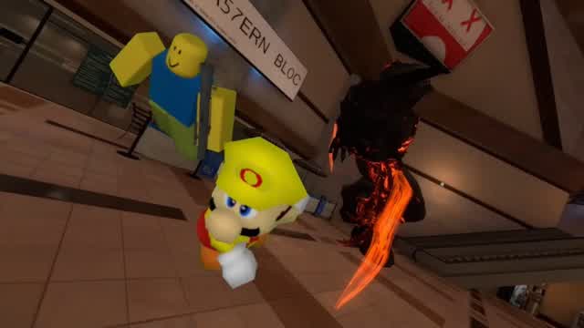 Orango and Noob - Chapter 2 - Crazy Mall [GMOD MACHINIMA]