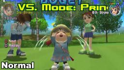 Everybody's Golf (PS2) - VS. Mode Playthrough: Prin (Normal)