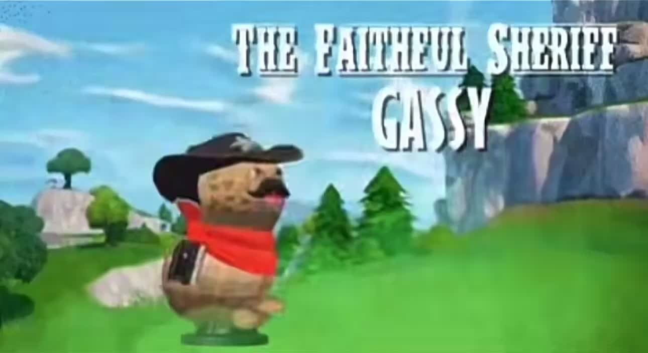 Gangsta peanut risks it all or ends up facing 18 inches