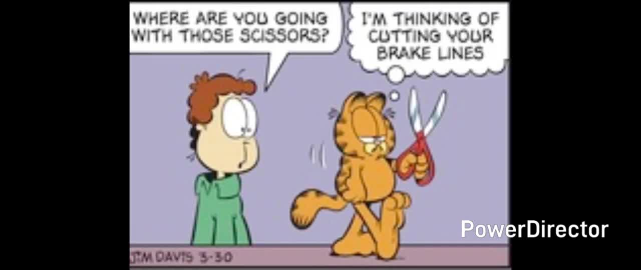 2025_03_30 Garfield Comic Dub