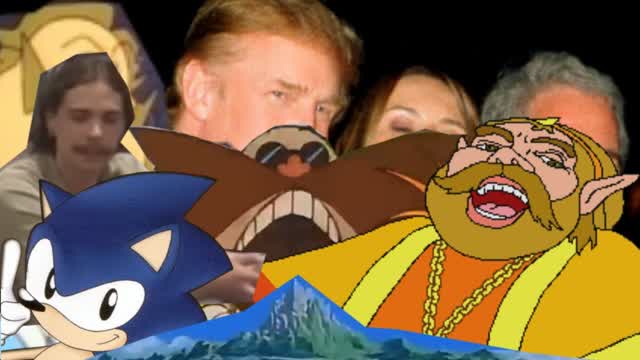 YouTube Poop- The President Meets Jeffrey Epstein (Sonic OVA Youtube Poop)