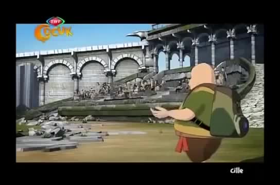 Cille - 42. Bölüm - (TRT Çocuk TV Kaydı)