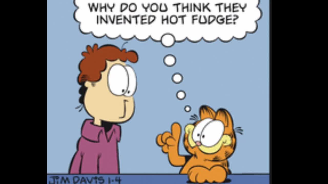 2025_01_04 Garfielf Dub - Too Cold For Ice Cream, Garfield