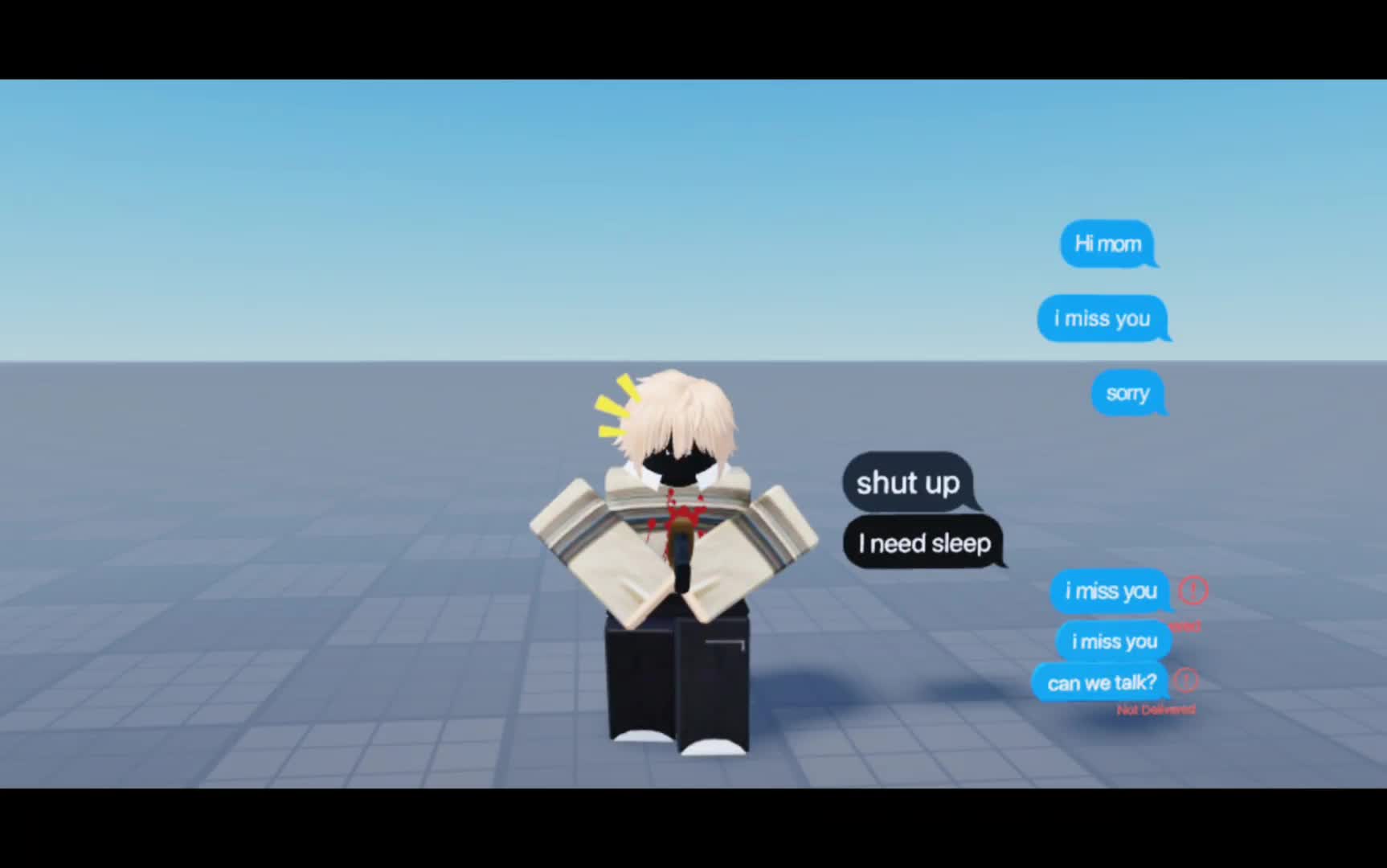 "WHY WONT HE HELP ME-?!"