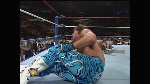 Summerslam 1995  - Shawn Michaels vs. Razor Ramon (WWE Intercontinental Ladder Match)