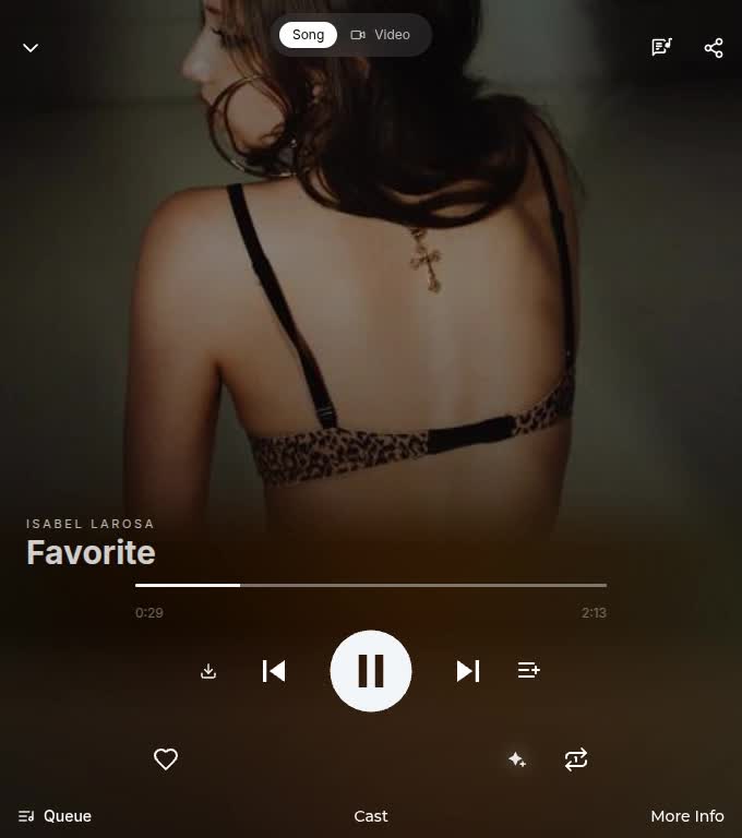 Enjoy a 32 Minute, Randomized playlist