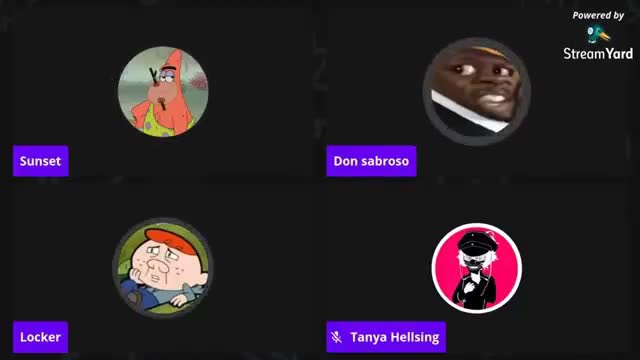 El hangout del juguito de naranja (12-02-2020) 3/5