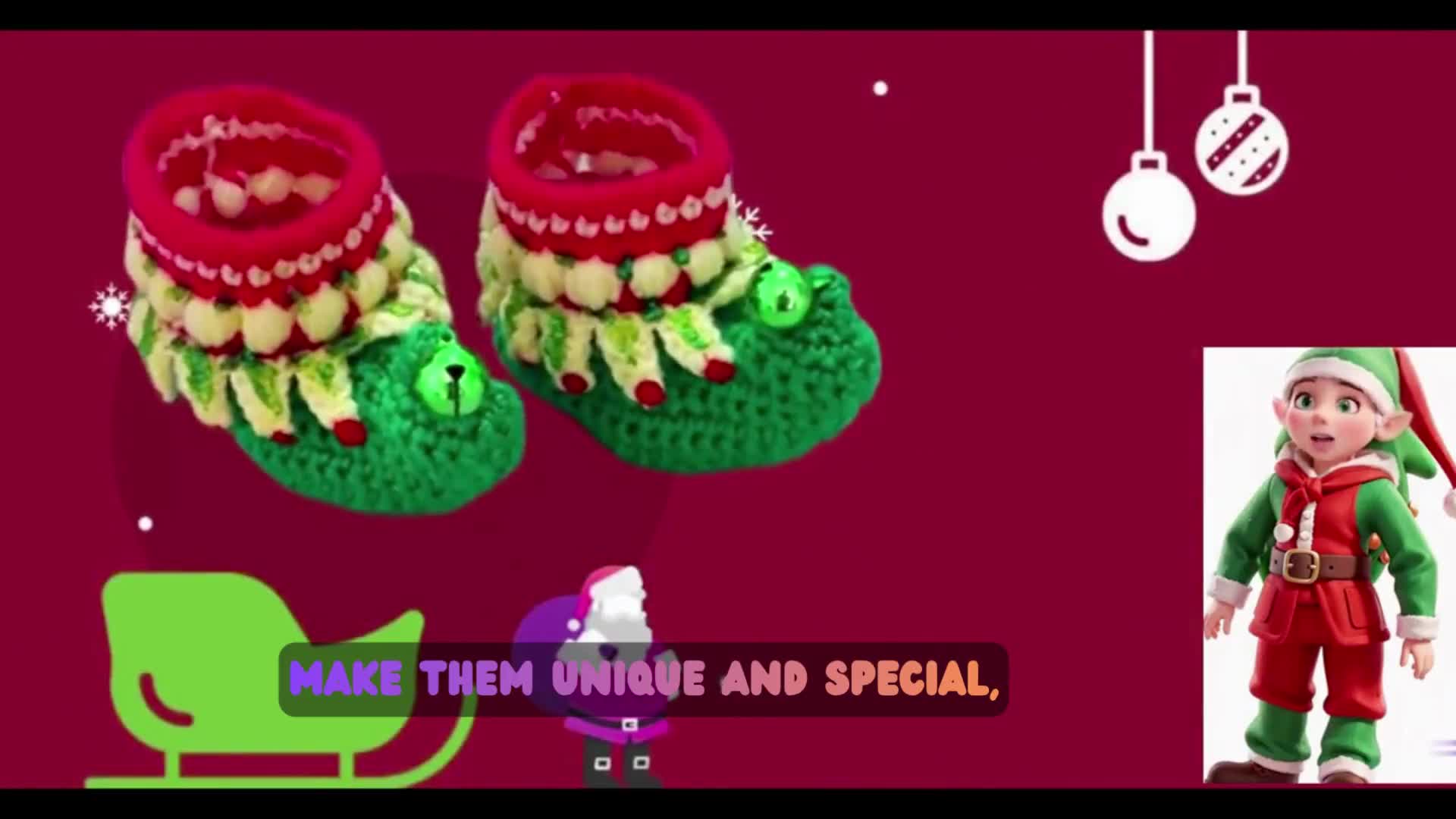 PATUCOS NAVIDEÑOS de Elfo  un Toque Mágico