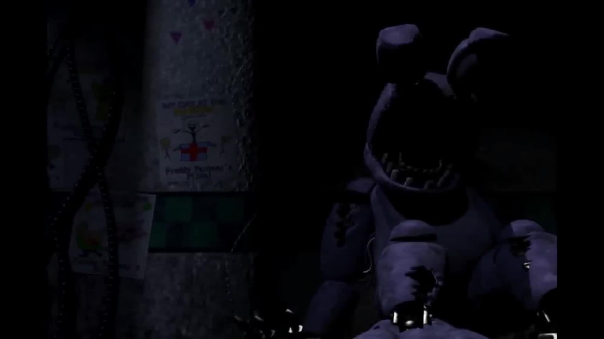 scott deleted fnaf 2 trailer gameplay beta