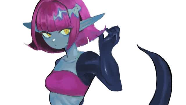 a video abt fossil fighters lol (cool dinosaur RPG on the DS)