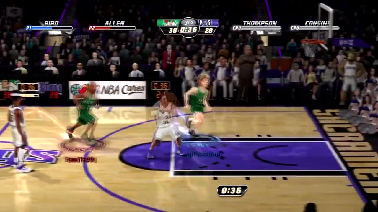 NBA Jam Road Trip 1 w TonyPizzaGuy and Sma11z99  Celtics vs Kings ft. Larry Bird and Ray Allen