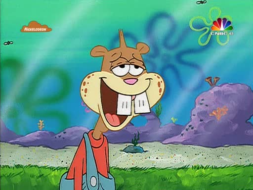 SüngerBob KareŞort - Sincap Esprileri (S2B30)