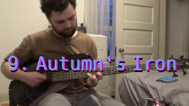 A concert for nobody 9: Autumn's Iron