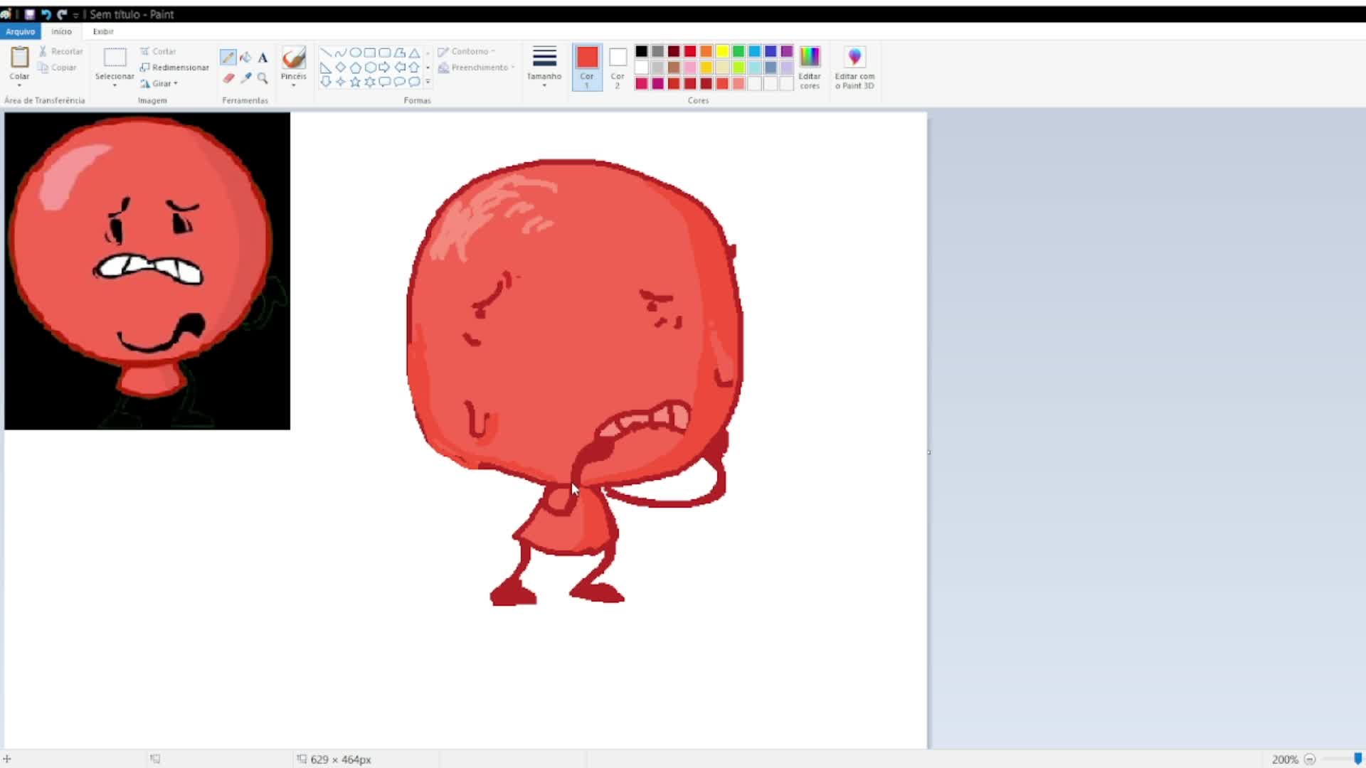 Old speedpaint from 2025