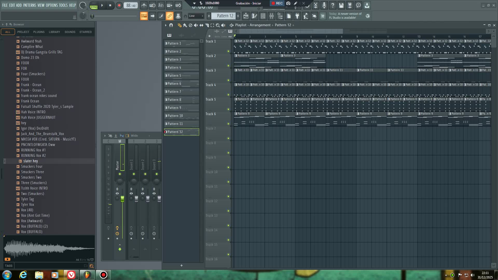 last beat of the year