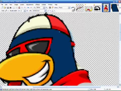 Club Penguin Tutorial: How to make a Custom Avatar