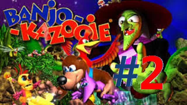 Let's Play Banjo-Kazooie (100%/Deutsch) - Teil 2 Der Berg des Schamanen!