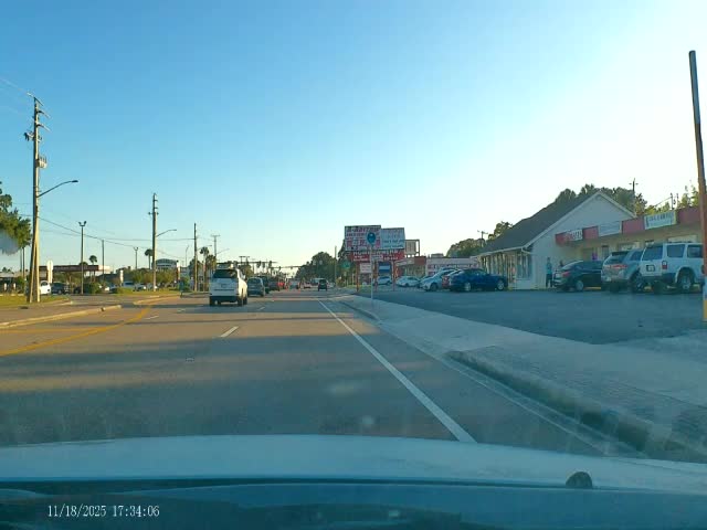 2025 11 18 to The Home Depot on Merritt Island