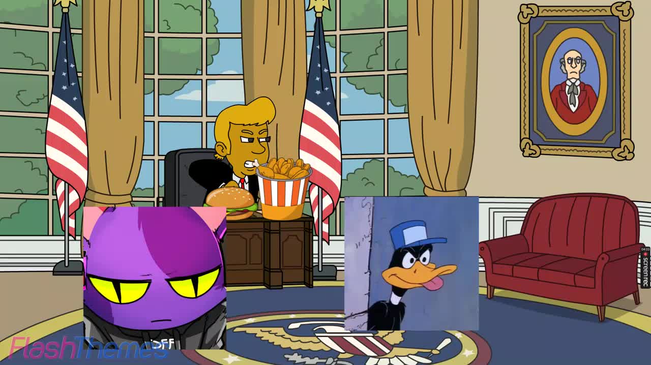 V1nce and ryth convince Trump about his low approval rate V1nce and ryth convince Trump about his low approval rate