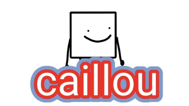Caillou intro