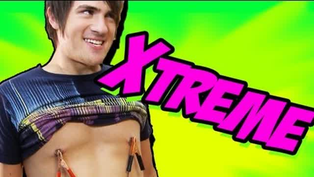 EXTREME SLEEPOVER! - Smosh