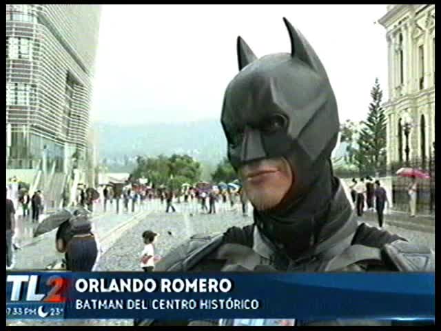 El Batman de el San Salvador - Reportaje (TeleDos)