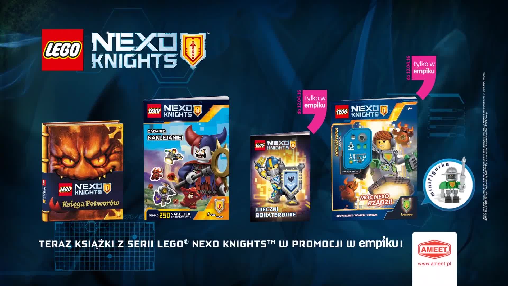 Księga Potworów reklama 2