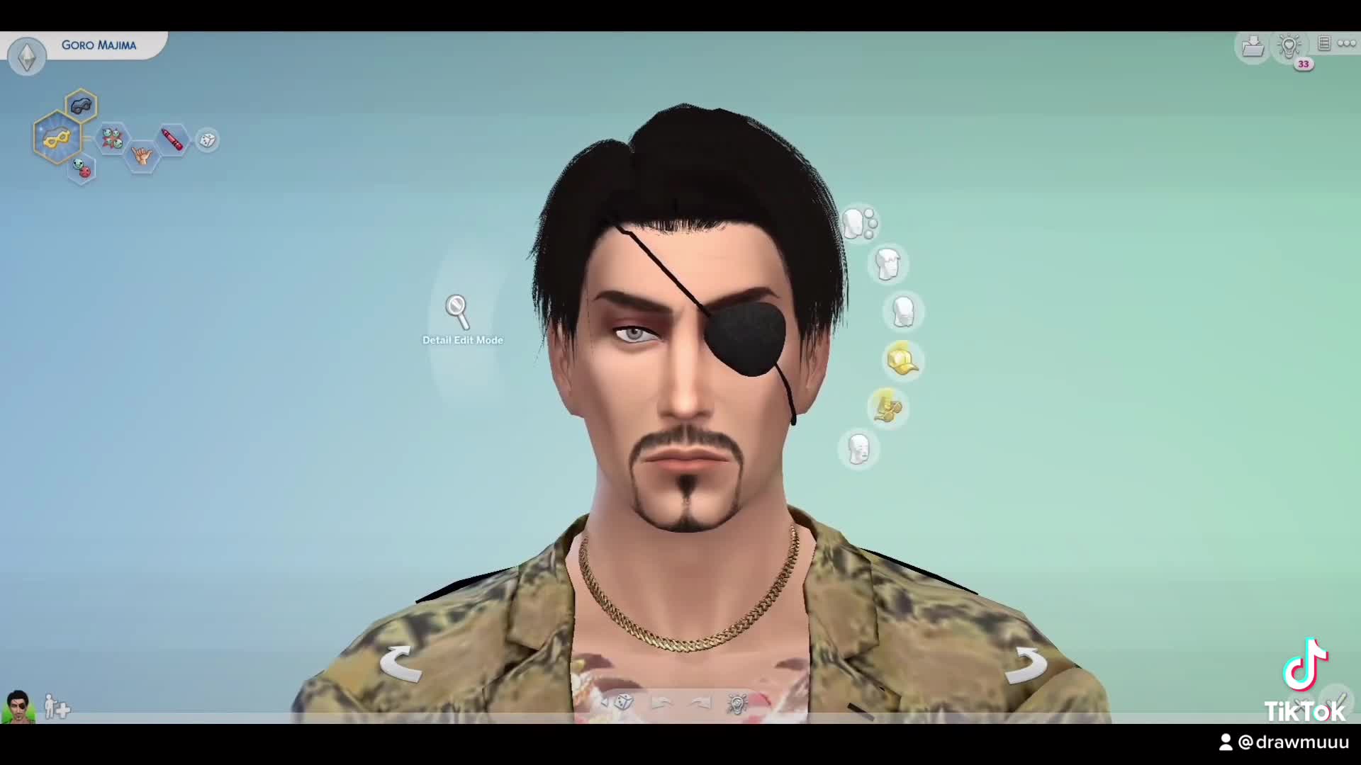 Majima in the Sims 4 Majima in the Sims 4